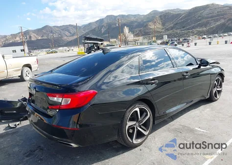 2020 Honda Accord Sport 2.0T from USA, damaged, VIN 1HGCV2F3XLA012622